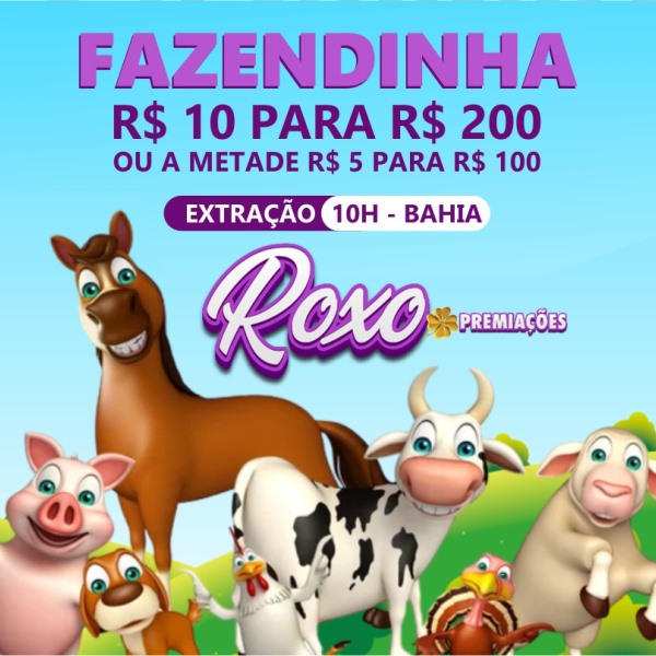 Sorteio: 10h BA 26/08/2025
