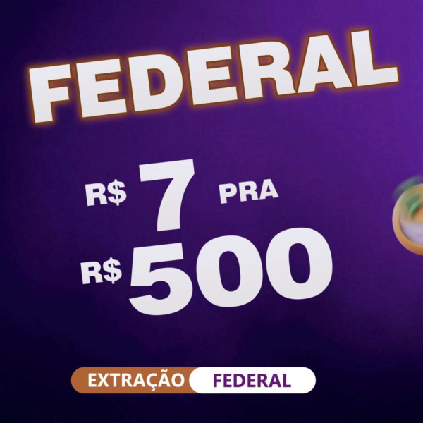 Sorteio: 12/11/2025 FEDERAL