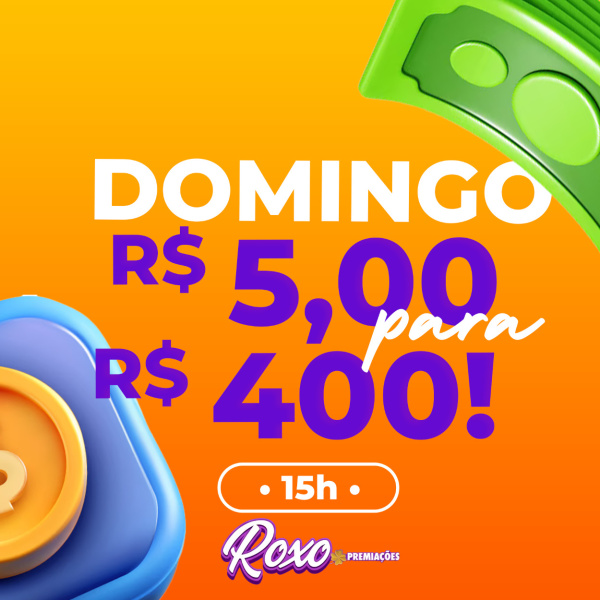 Sorteio: 15h BA 05/07/2026