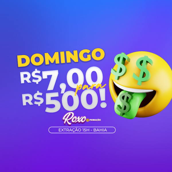 Sorteio: 15h BA 29/03/2026