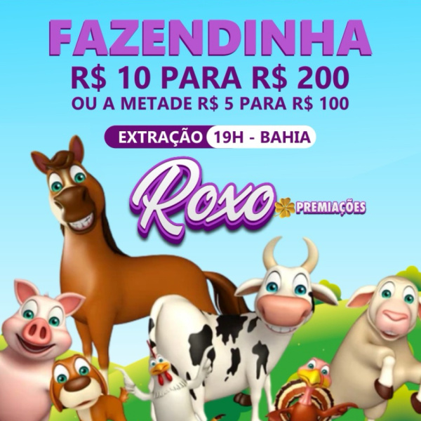 Sorteio: 19h BA 30/10/2025