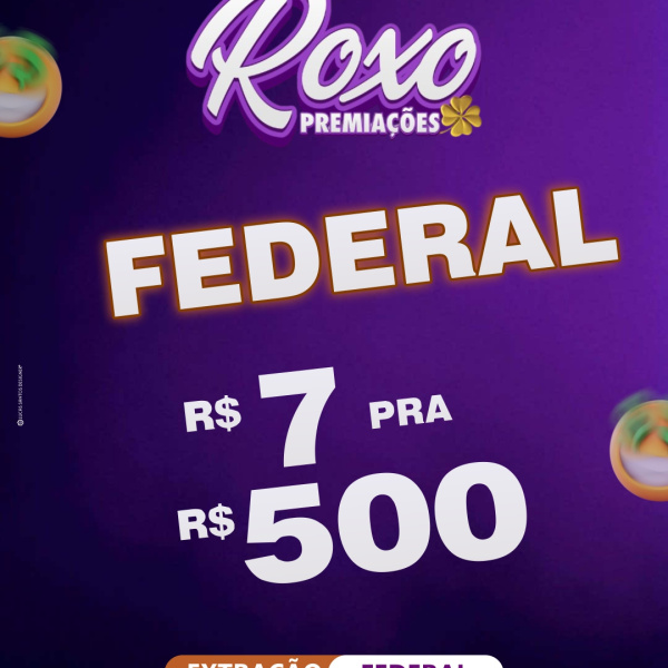 Sorteio: 05/11/2025 FEDERAL